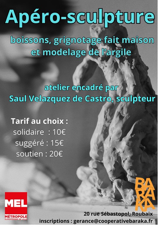 Apero sculpture - Cover Image